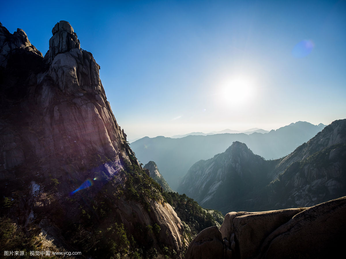 黄山风景区