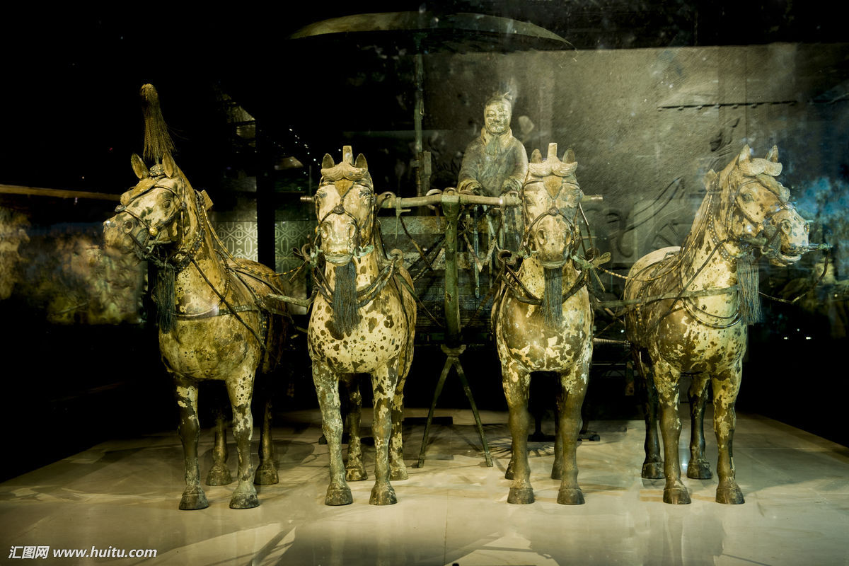 秦始皇帝陵兵马俑博物院