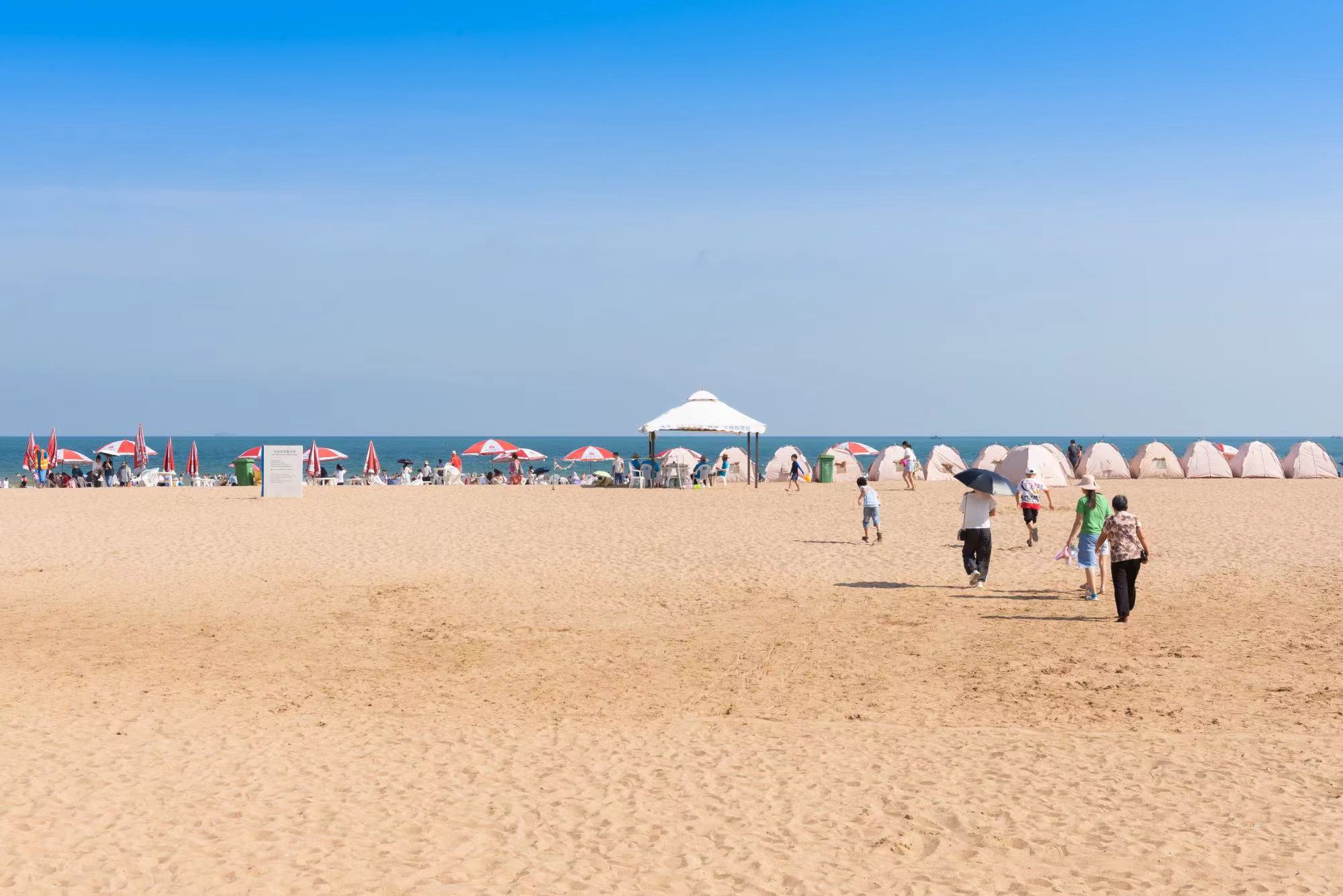 石老人海水浴场