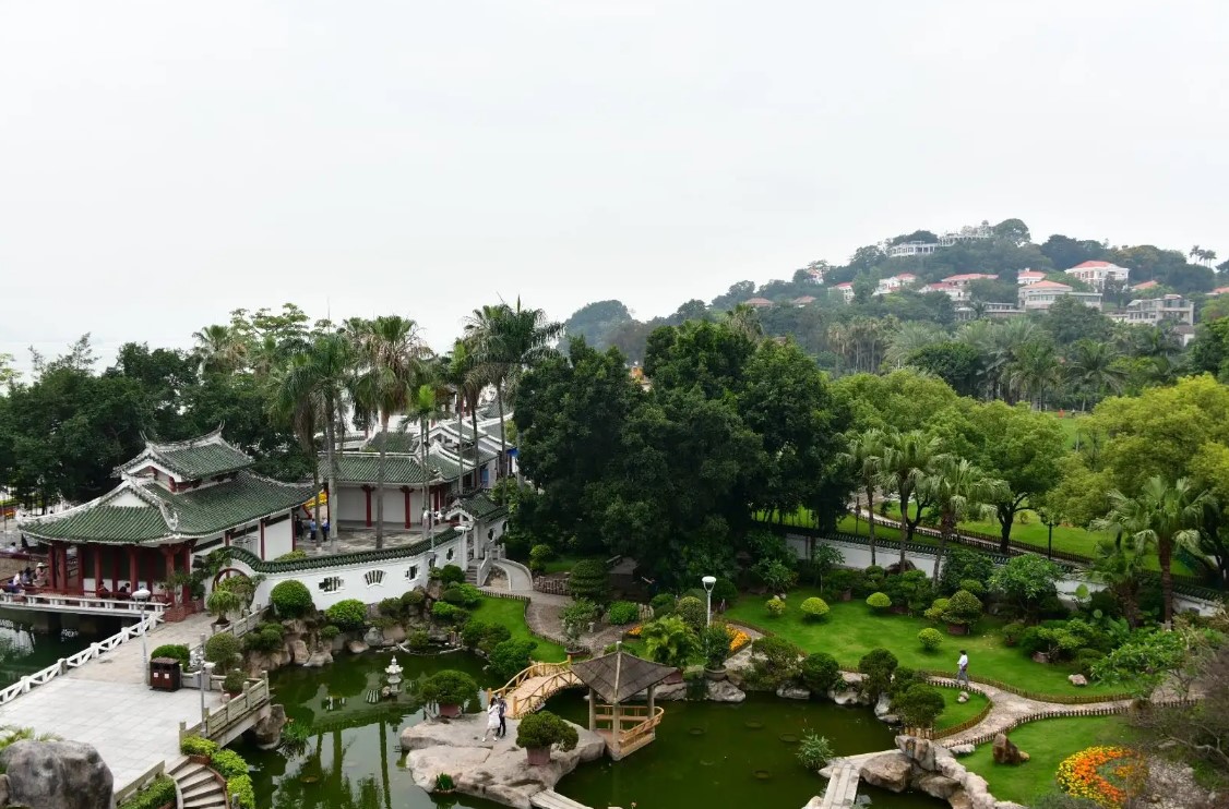 菽庄公园1
