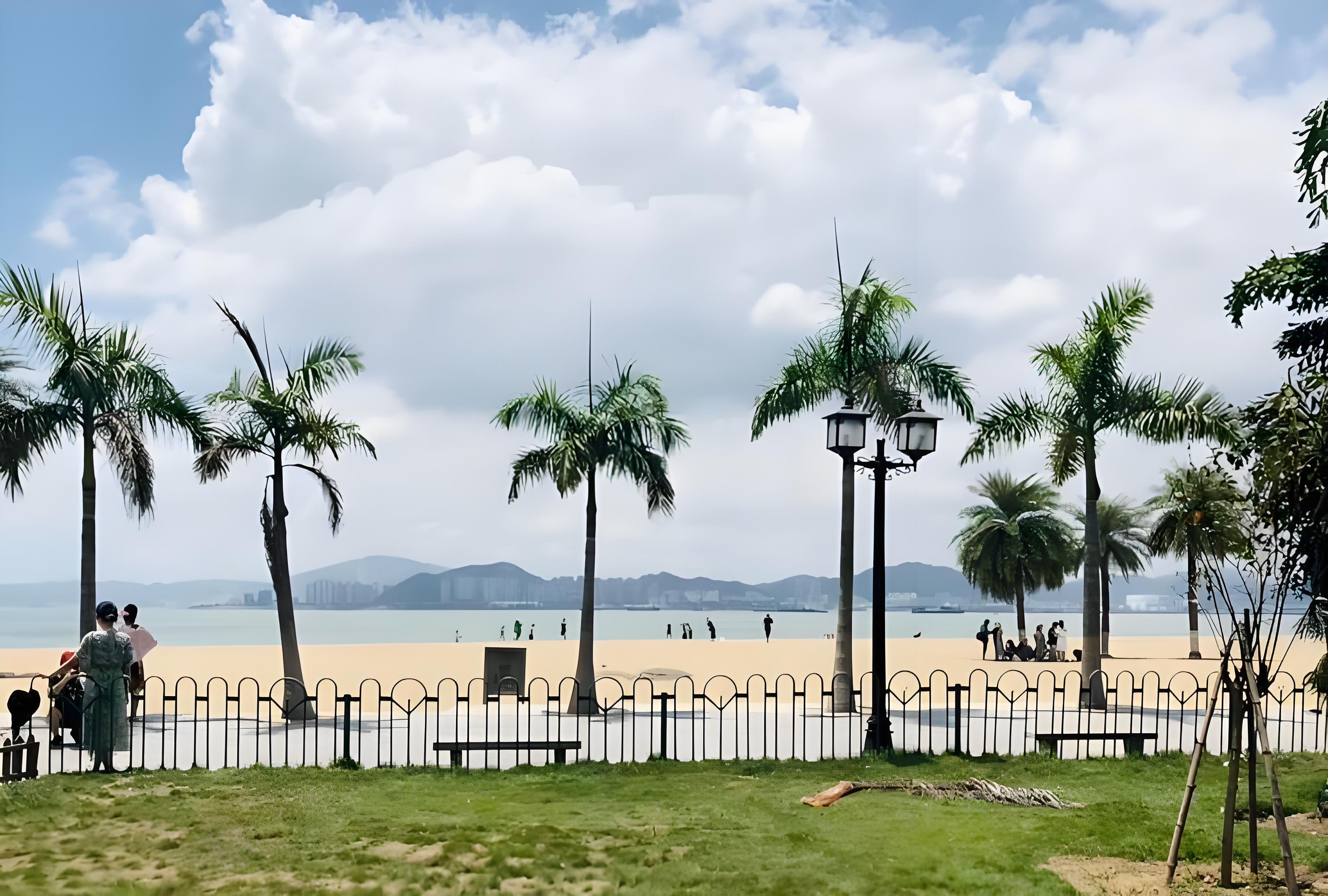 港仔后海滨浴场