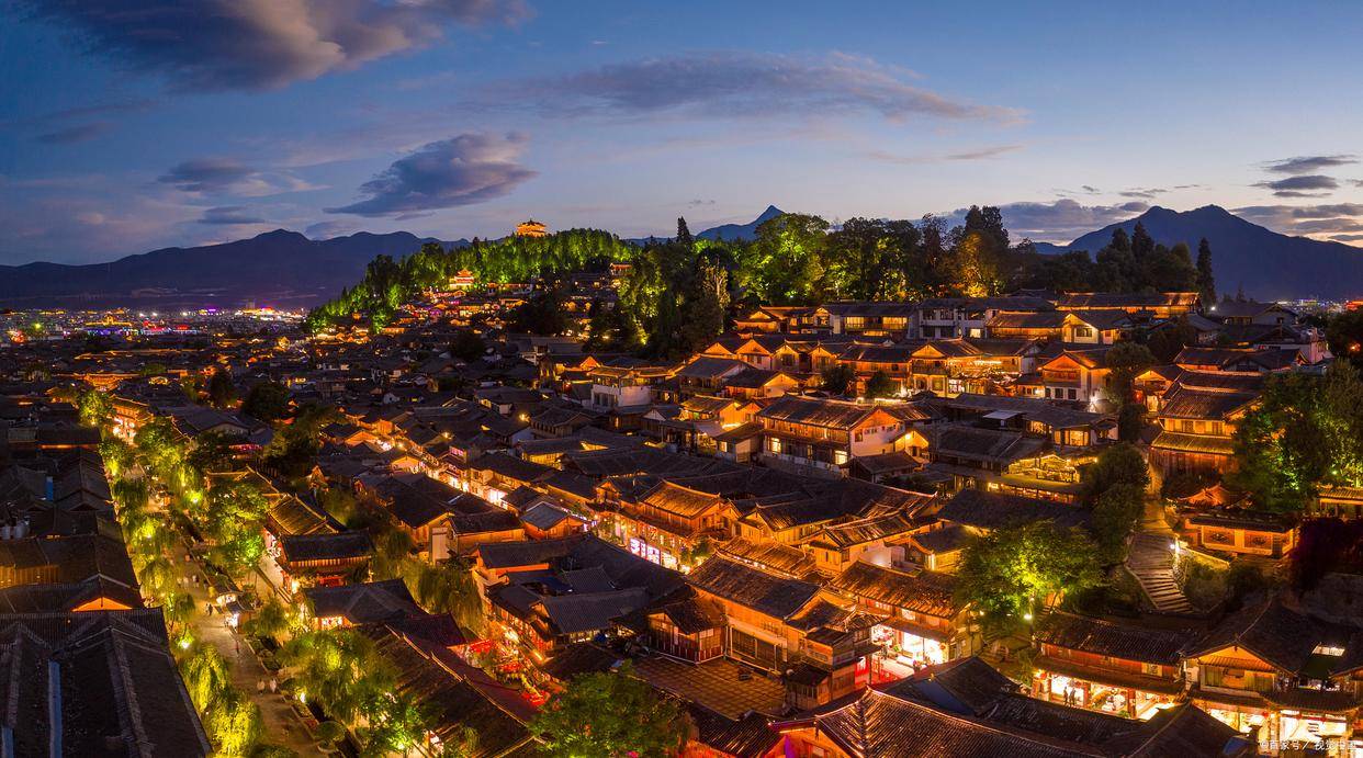 丽江古城