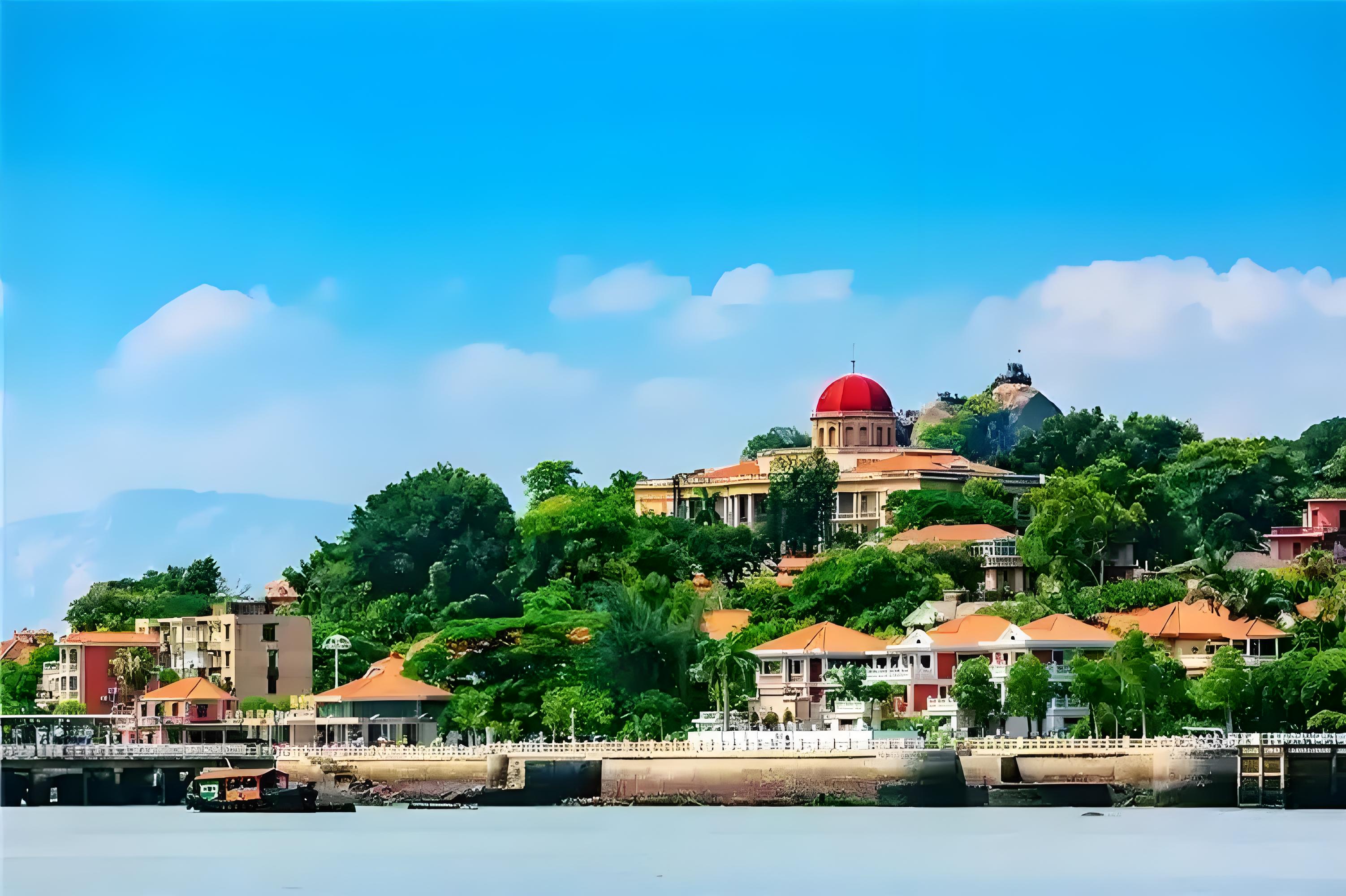 厦门鼓浪屿海上花园酒店