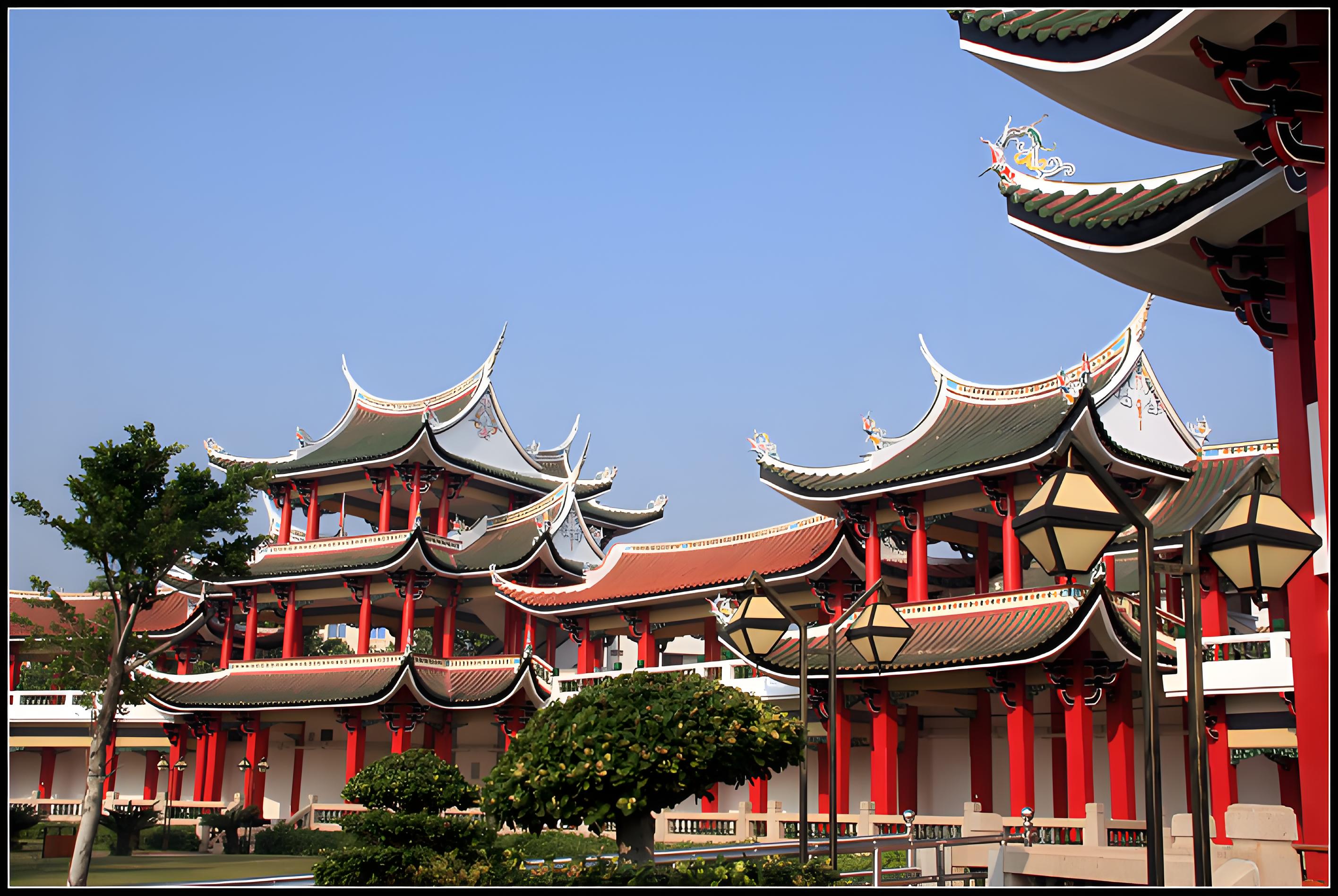 厦门集美景区鳌园