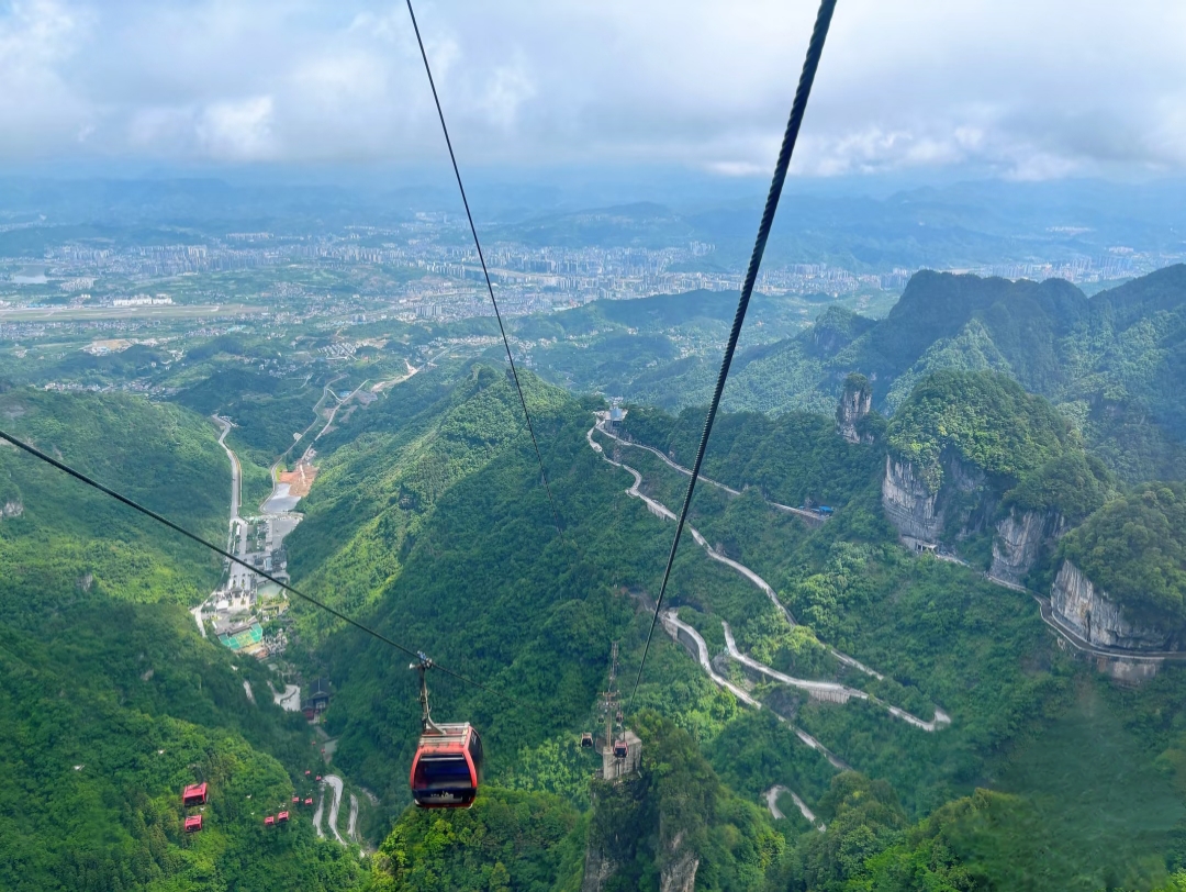 最长高山客运索道