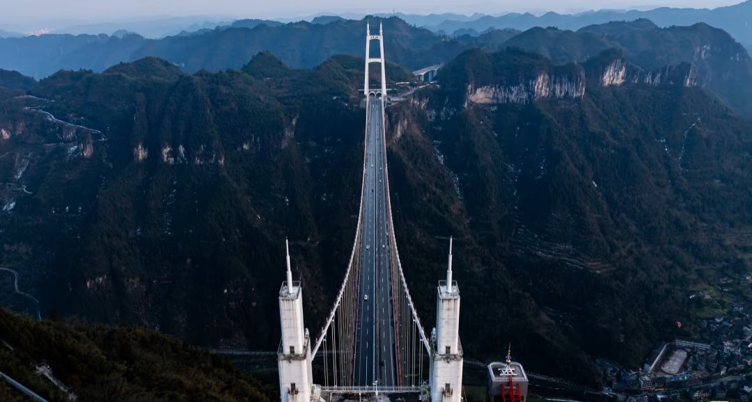 矮寨大桥 矮寨大桥