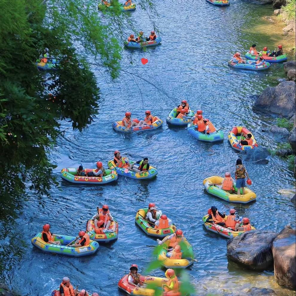 茅沿河漂流 茅沿河漂流