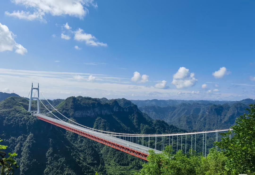 矮寨大桥 矮寨大桥