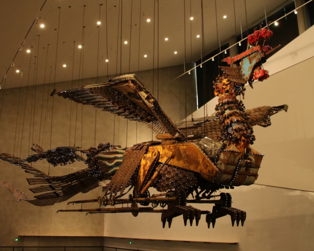 《凤凰》艺术展