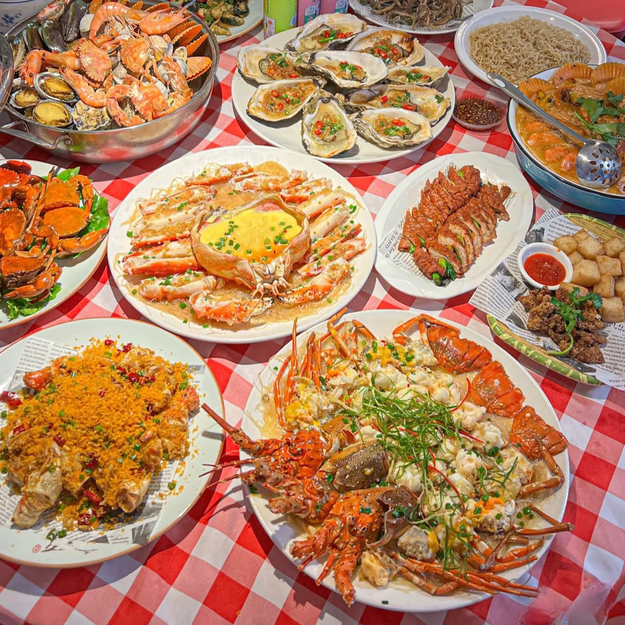 海鲜餐