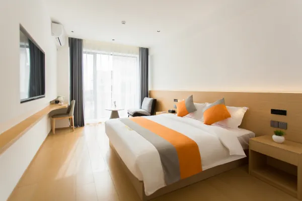 奢享全景大床房(落地全景观景)