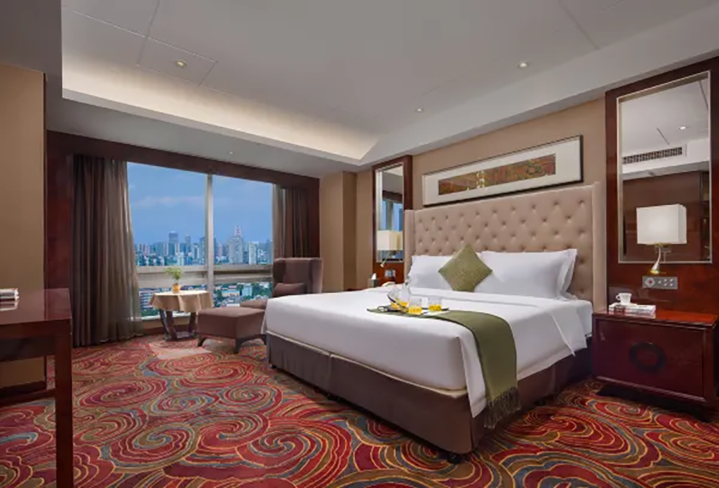 B座华天行政套间