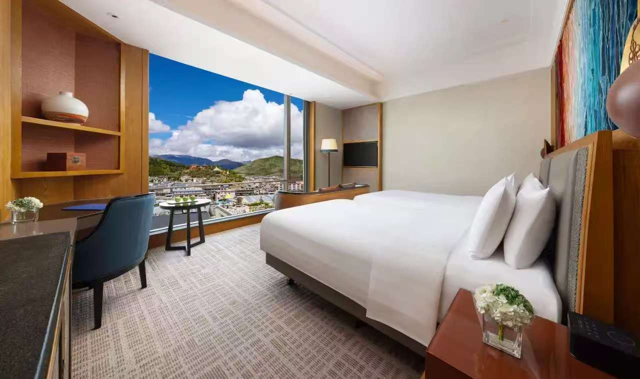 豪华山景双床房-尽览魅力高原山景