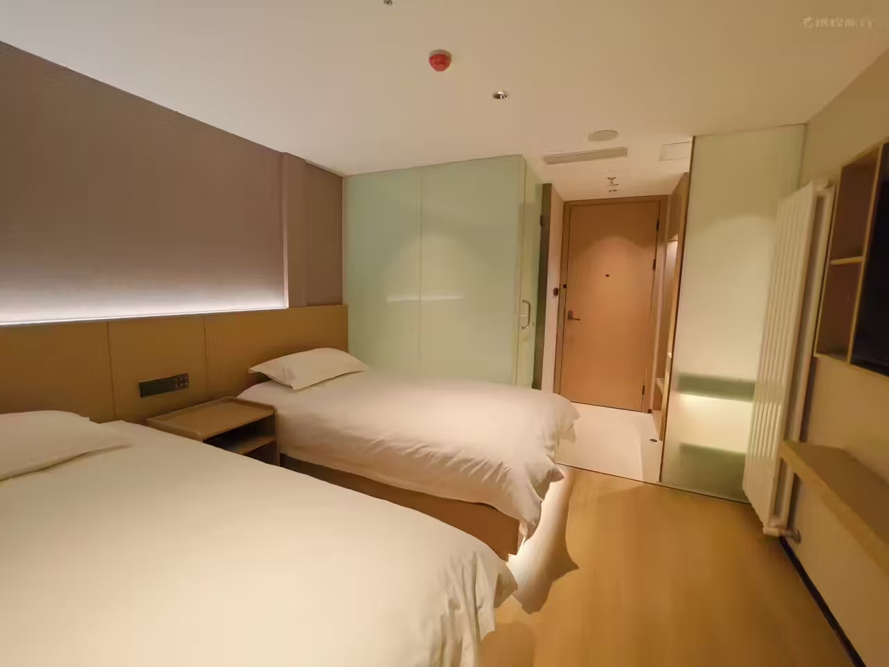 标准双床间B(全屋智能客控+新风系统)